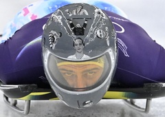 Kontroverzna diskvalifikacija olimpijskega športnika: krivo je njegovo sporočilo na čeladi