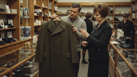 "Narejen za celo življenje": Američan pokazal jugoslovanski plašč, ki ga nosi že skoraj dvajset let