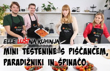 V LUŠTni kuhariji smo se lotili še enega recepta priljubljenih kulinaričnih vplivnežev (ponosni smo na ta slastni rezultat!)