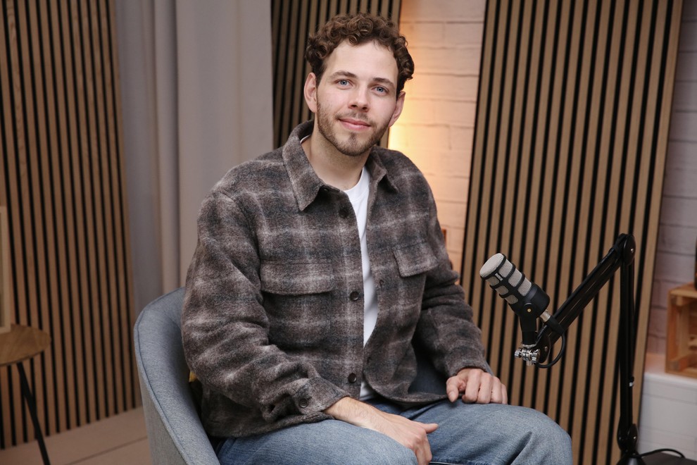 Mark Istenič podkast vino Iz trte izlito