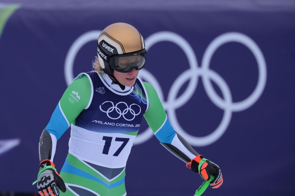 Neposrečen zadnji nastop Ilke Štuhec na OI: ostala je brez uvrstitve (foto: Profimedia)