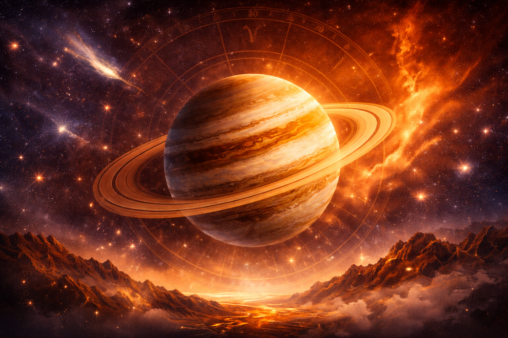 Od 13. februarja 2026 dalje bo za Raka, Ovna in Tehtnico vse postalo lažje. Planet karme, Saturn, vstopa v znamenje …