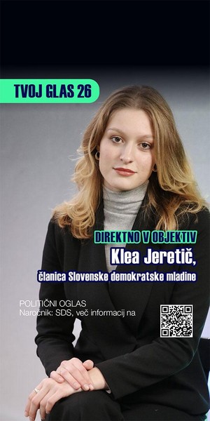 S Kleo Jeretič iz SDM o stanovanjski krizi, težavah v zdravstvu in vsem, kar še teži mlade v Sloveniji
