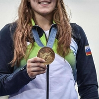 Kot strela z jasnega: slovenska olimpijska prvakinja končuje kariero