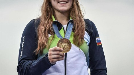 Kot strela z jasnega: slovenska olimpijska prvakinja končuje kariero