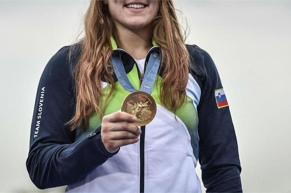 Kot strela z jasnega: slovenska olimpijska prvakinja končuje kariero (foto: Profimedia)