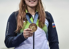 Kot strela z jasnega: slovenska olimpijska prvakinja končuje kariero