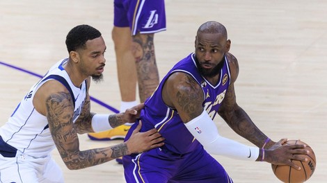 Jezerniki brez poškodovanega Dončića do zmage nad Dallasom