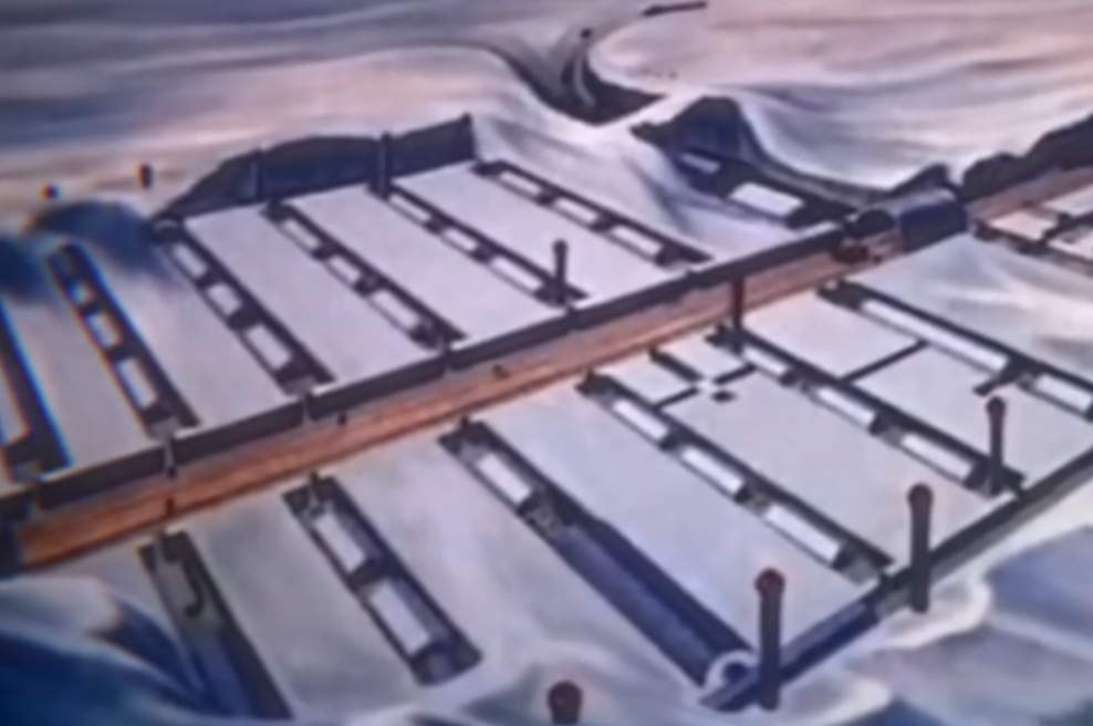 Znanstvenik na Grenlandiji meril debelino ledu: nenadoma zapiskal radar, kar so videli, je vzelo sapo vsem (foto: YouTube/posnetek zaslona)