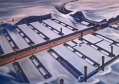 Znanstvenik na Grenlandiji meril debelino ledu: nenadoma zapiskal radar, kar so videli, je vzelo sapo vsem