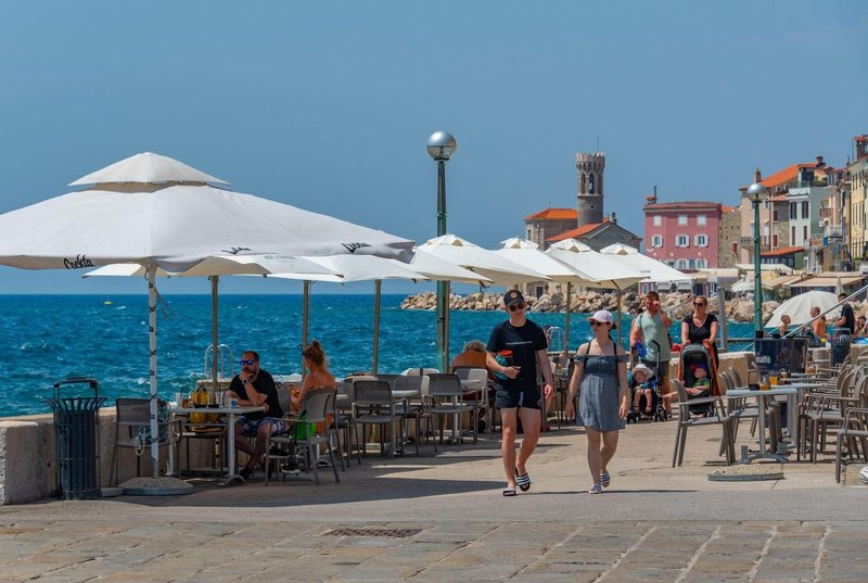 Piran turisti