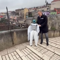 robot Roby BiH Mostar