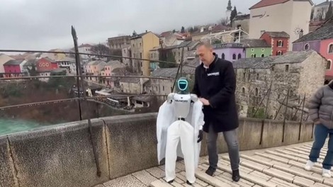 robot Roby BiH Mostar