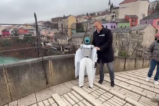 robot Roby BiH Mostar