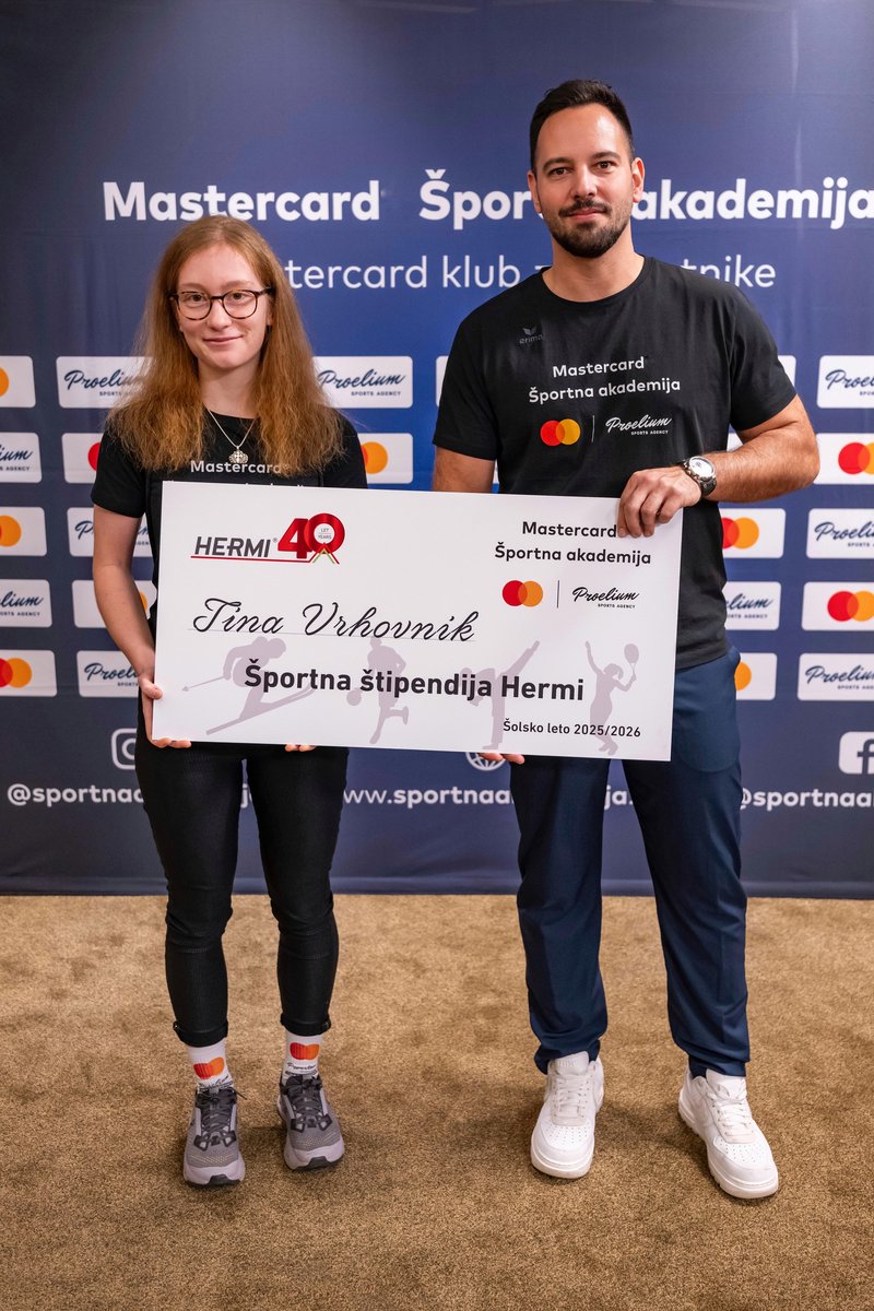 Športna prihodnost se gradi danes - Skupaj z Mastercard Športno akademijo