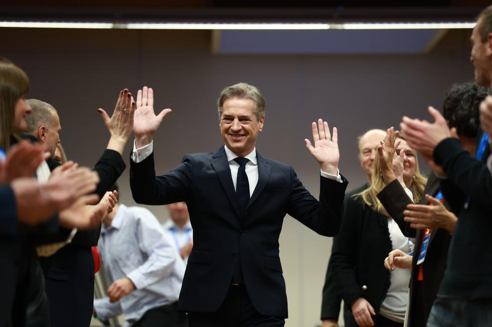 V Gibanju Svoboda razgrnili volilni program: "Nedotakljivih ni več in jih tudi ne bo ... " (foto: Borut Živulović/Bobo)