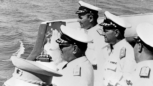 Onečaščen ponos Jugoslavije: v trupu legendarnega Titovega Galeba zazevala velika luknja