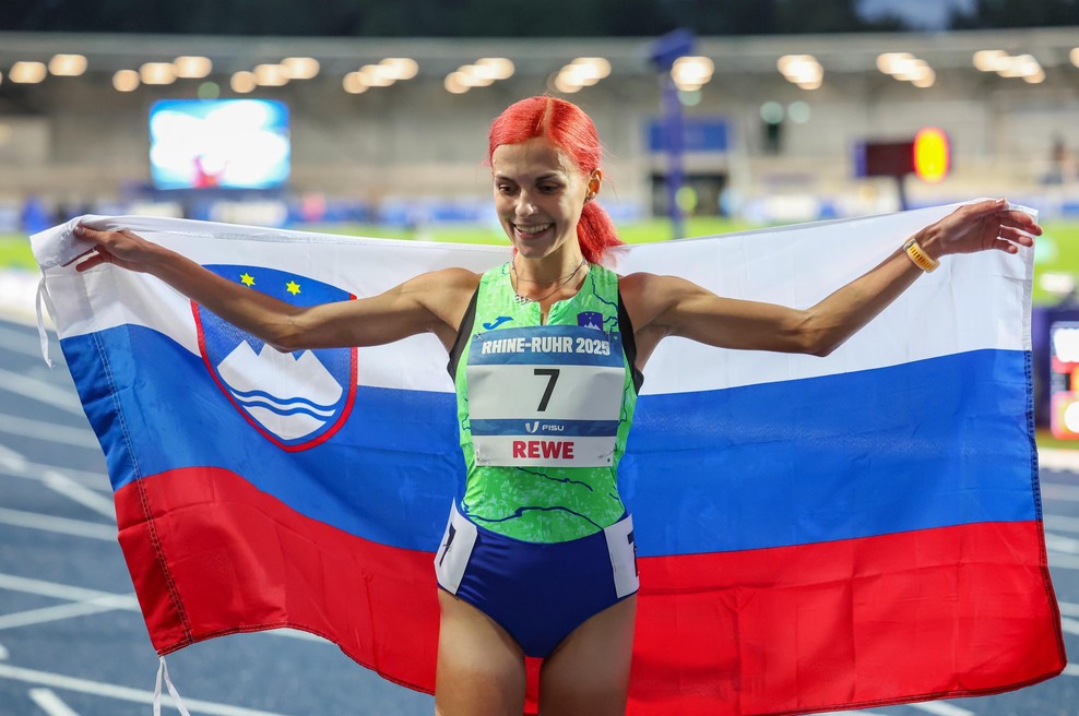 Izjemna slovenska tekačica v Monte Carlu dosegla vrhunski rezultat in se povzpela na zmagovalne stopničke (foto: Profimedia)