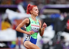 Klara Lukan v Španiji postavila nov slovenski rekord in se povzpela na zmagovalne stopničke