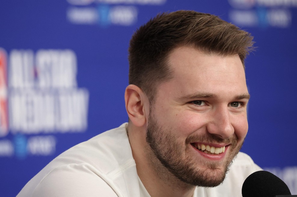 Luka Dončić sporočil težko pričakovano novico: gledali ga bomo na ... (foto: Profimedia)