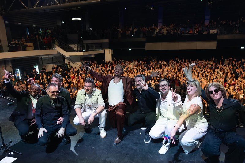 Žan Serčič koncert Odiseja valentinovo