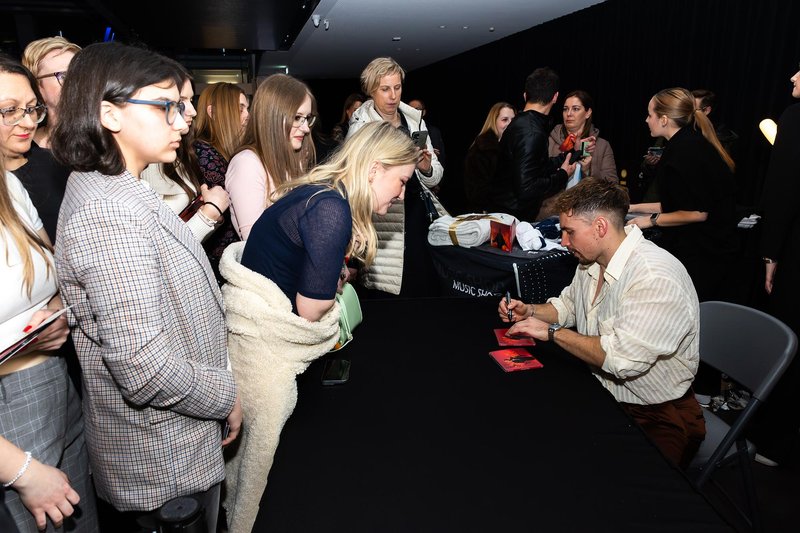 Žan Serčič koncert Odiseja valentinovo