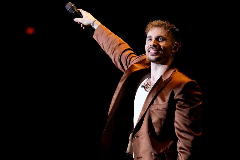 Žan Serčič koncert Odiseja valentinovo