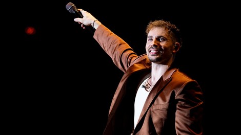 Žan Serčič koncert Odiseja valentinovo