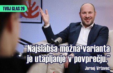 Jernej Vrtovec v podkastu Tvoj glas 26 o državi, ki mora nehati nagrajevati povprečje: "Če kaznuješ delo, ne moreš pričakovati dobrih rezultatov"