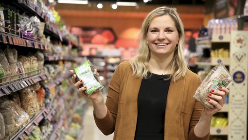 Pri projektu Več vem, bolje jem bo dr. Teja Klančič tudi v drugi sezoni ponudila dragocene nasvete za pravo izbiro živil