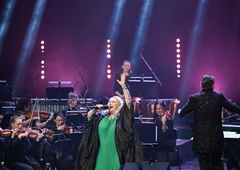 Ganljivo slovo slovenske legende, ki je zaznamovala generacije: veličastno se je poslovila od odrov