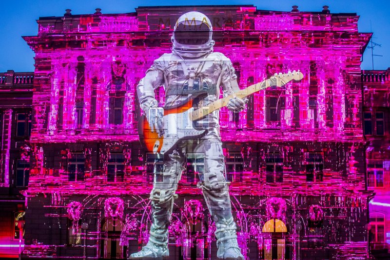 Festival svetlobe Zagreb – Kjer svetloba postane umetnost