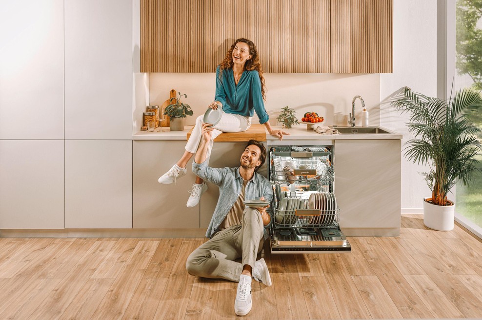 Pametni pomivalni stroji, ki prihranijo čas in energijo (foto: Gorenje GSI)