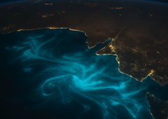 NASA pregledovala satelitske posnetke vesoljskega plovila PACE: osupljiv prizor vsem vzel sapo