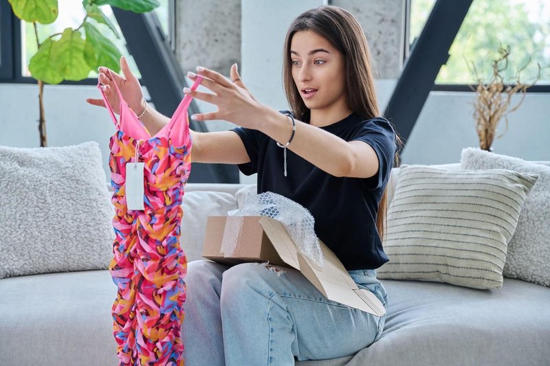 nova obleka oblačila trgovina