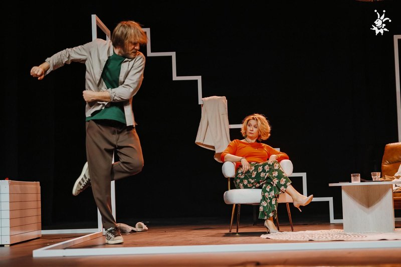 Odprti zakon komedija Vesna Pernarčič in Matej Puc