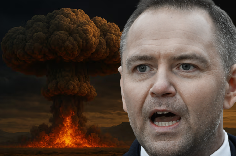 Nas mora še bolj skrbeti? poljski predsednik napovedal razvoj lastnega jedrskega orožja (foto: ChatGPT/Profimedia)