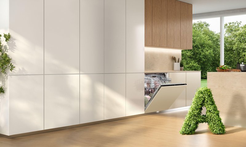 Pametni pomivalni stroji, ki prihranijo čas in energijo