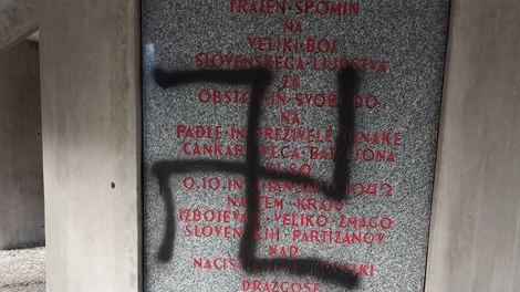 Dražgoše, skrunitev