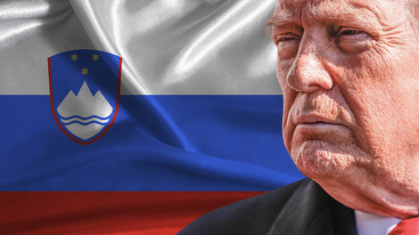 Slovenija, Donald Trump