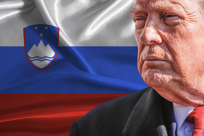 Slovenija, Donald Trump