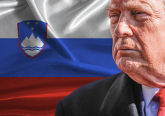 Napoved šefa slovenske politične stranke: ob prihodu na oblast bi Slovence kot vazale ponudil ZDA