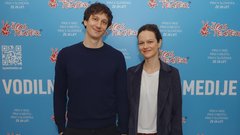 Odprti zakon Špas teater Vesna Pernarčič in Matej Puc