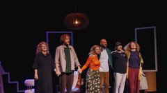 Odprti zakon Špas teater Vesna Pernarčič in Matej Puc