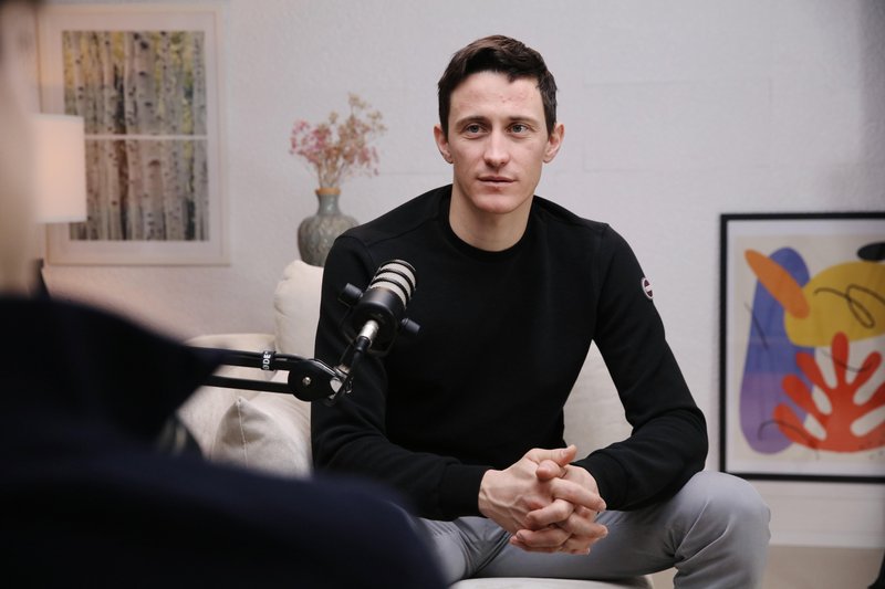 peter prevc neobremenjeno podkast pogovor golubovic metropolitan smucarski skozi sport zima