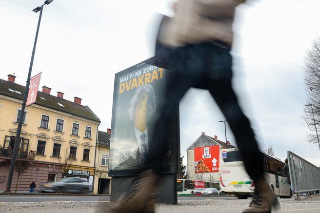 oglaševanje, plakat