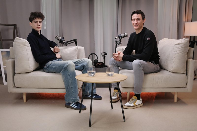 peter prevc neobremenjeno podkast pogovor golubovic metropolitan smucarski skozi sport zima