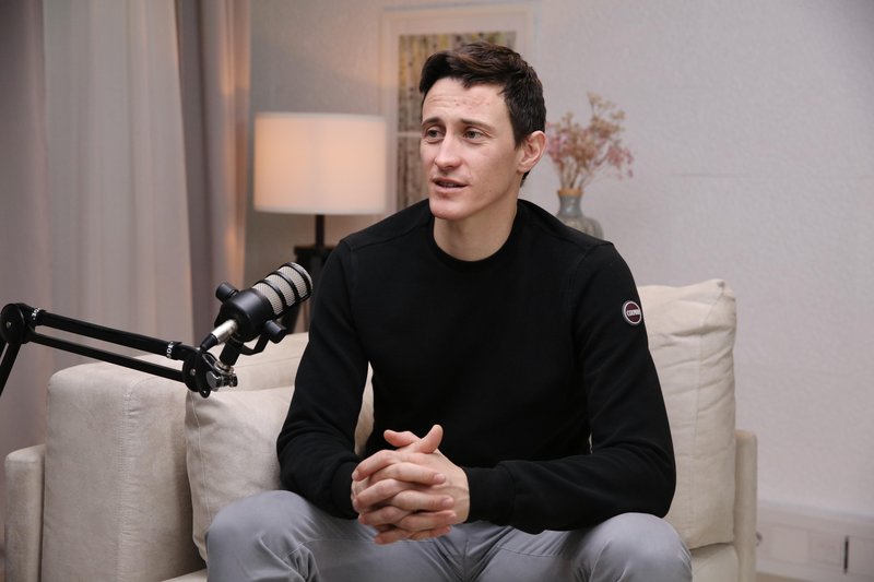 peter prevc neobremenjeno podkast pogovor golubovic metropolitan smucarski skozi sport zima