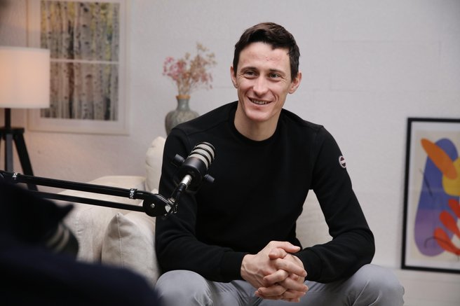 peter prevc neobremenjeno podkast pogovor golubovic metropolitan smucarski skozi sport zima