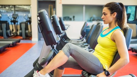 Po prvi vadbi na kolesu končala na urgenci – razlog je šokiral tudi zdravnike